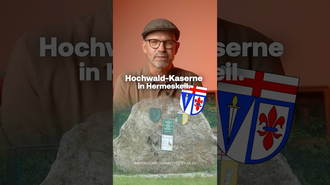 Hochwald-Kaserne in Hermeskeil 🪖🇩🇪