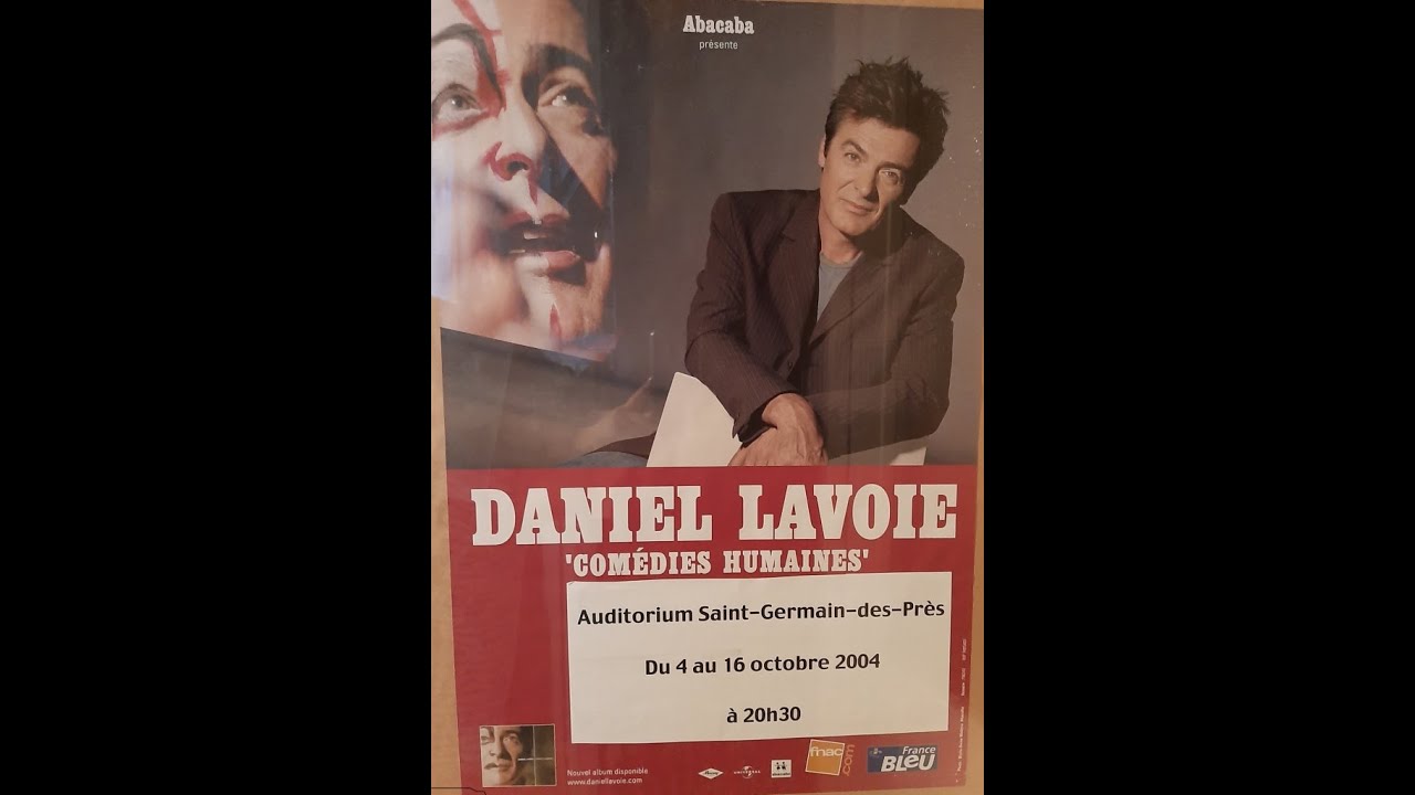 Comedies Humaines en concert 2004