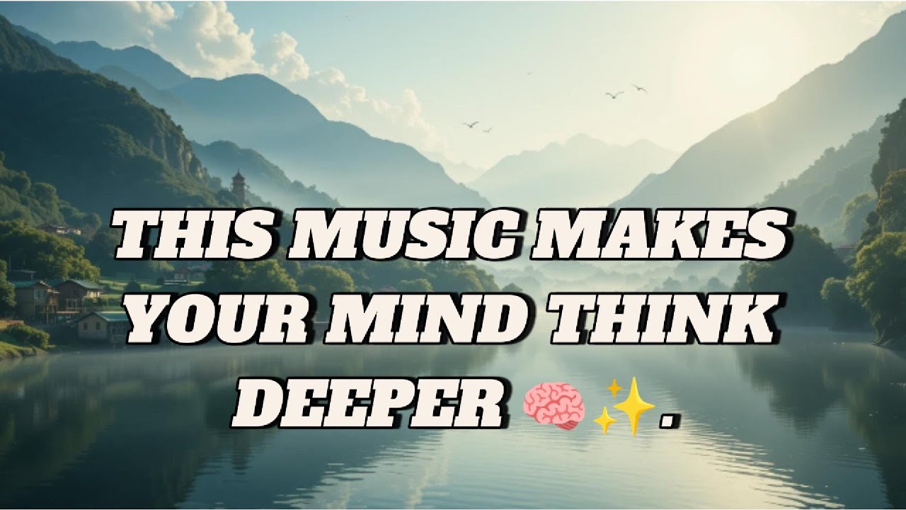 Calm Background Music for Deep Thinking