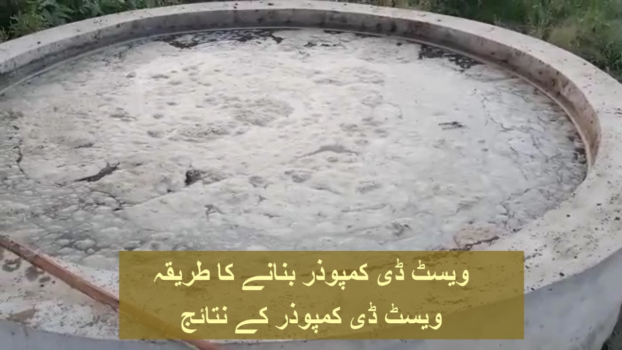 How to make waste decomposer | waste decomposer result