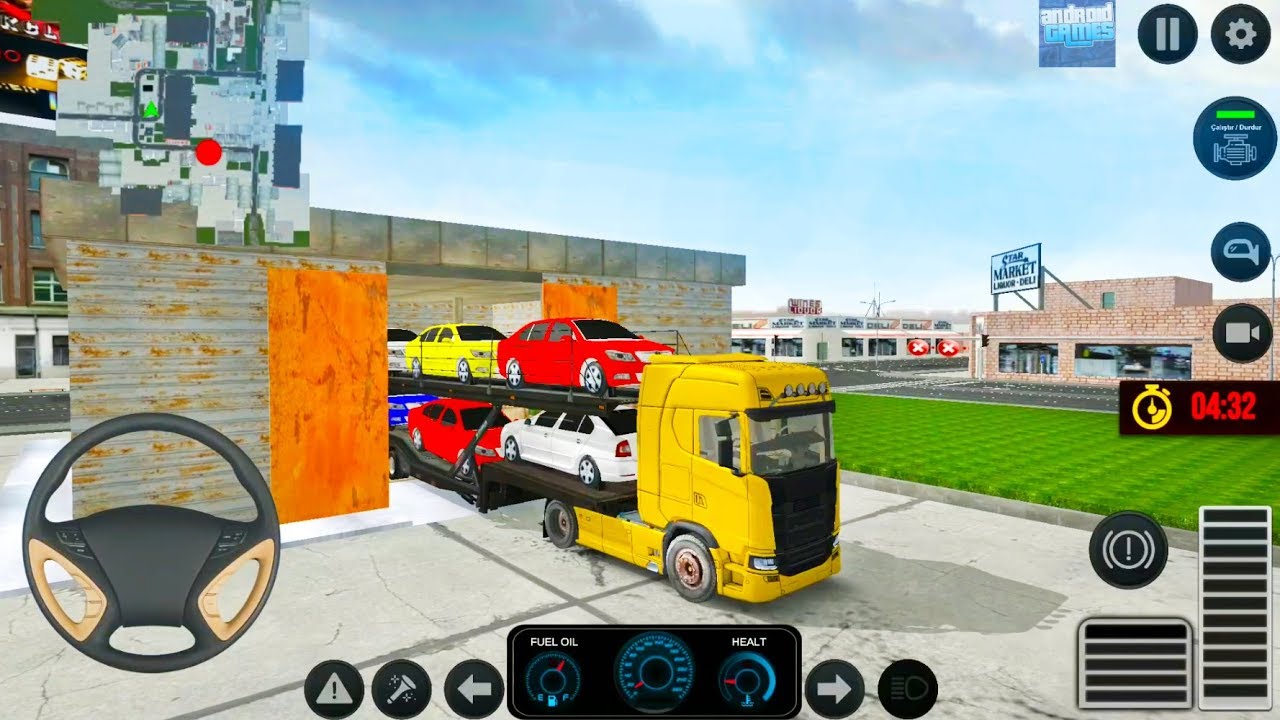 Truck Simulator 2020: Europe - Tractors and Cars Transportation - Android iOS Gameplay