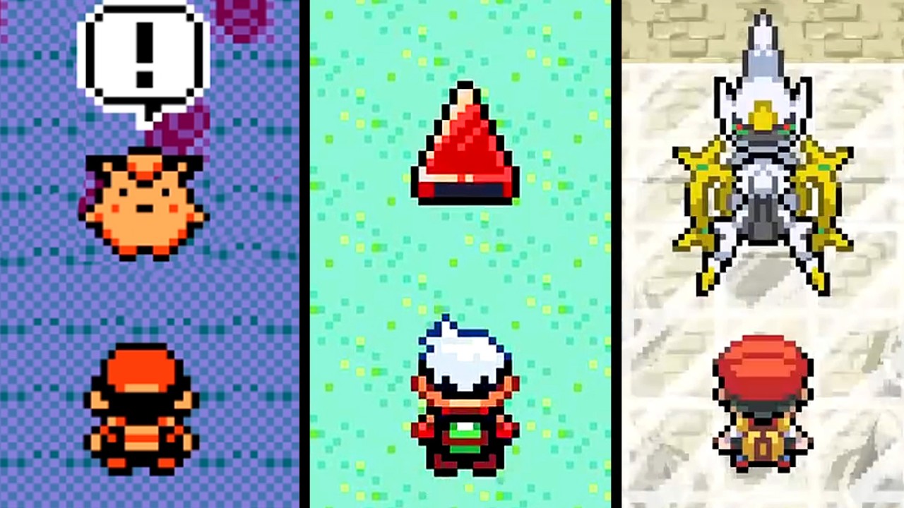 Каждое секретное место в КАЖДОЙ игре Pokemon!