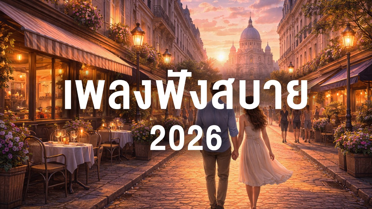 รวมเพลงฟังสบาย 2026 EP 39 by Yumrourm