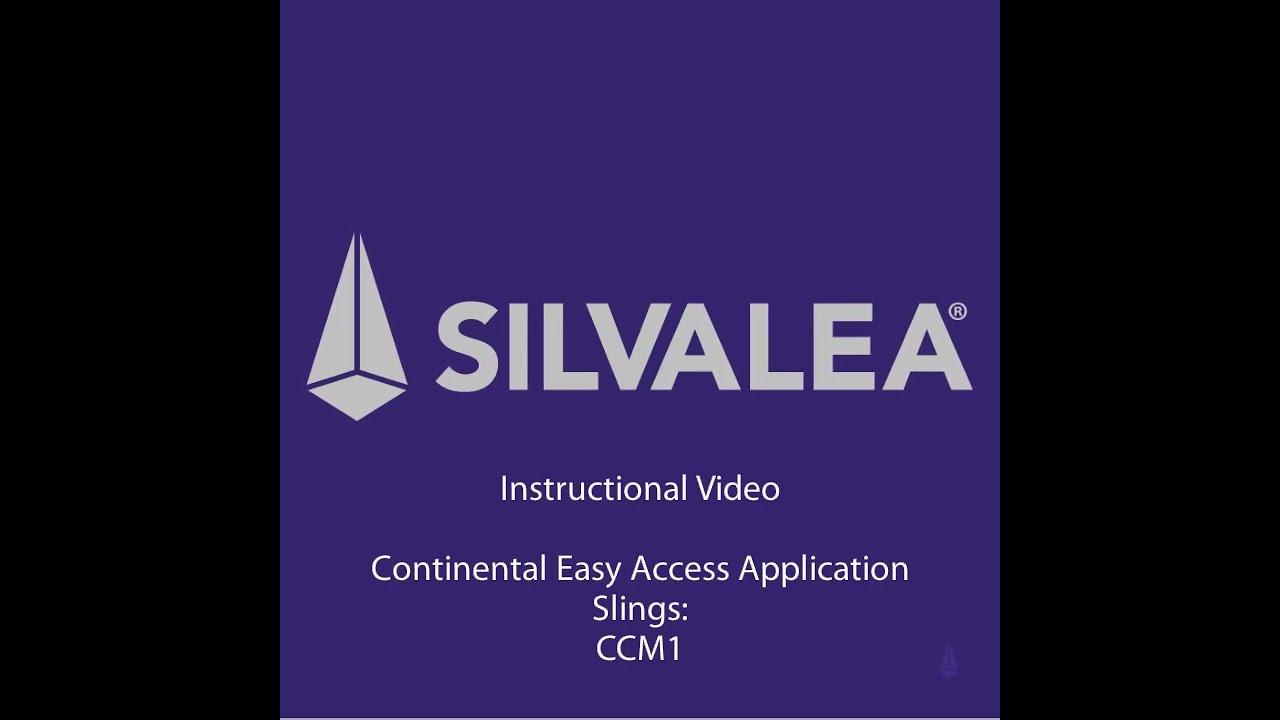 Continental Easy Access Application Instructional Video