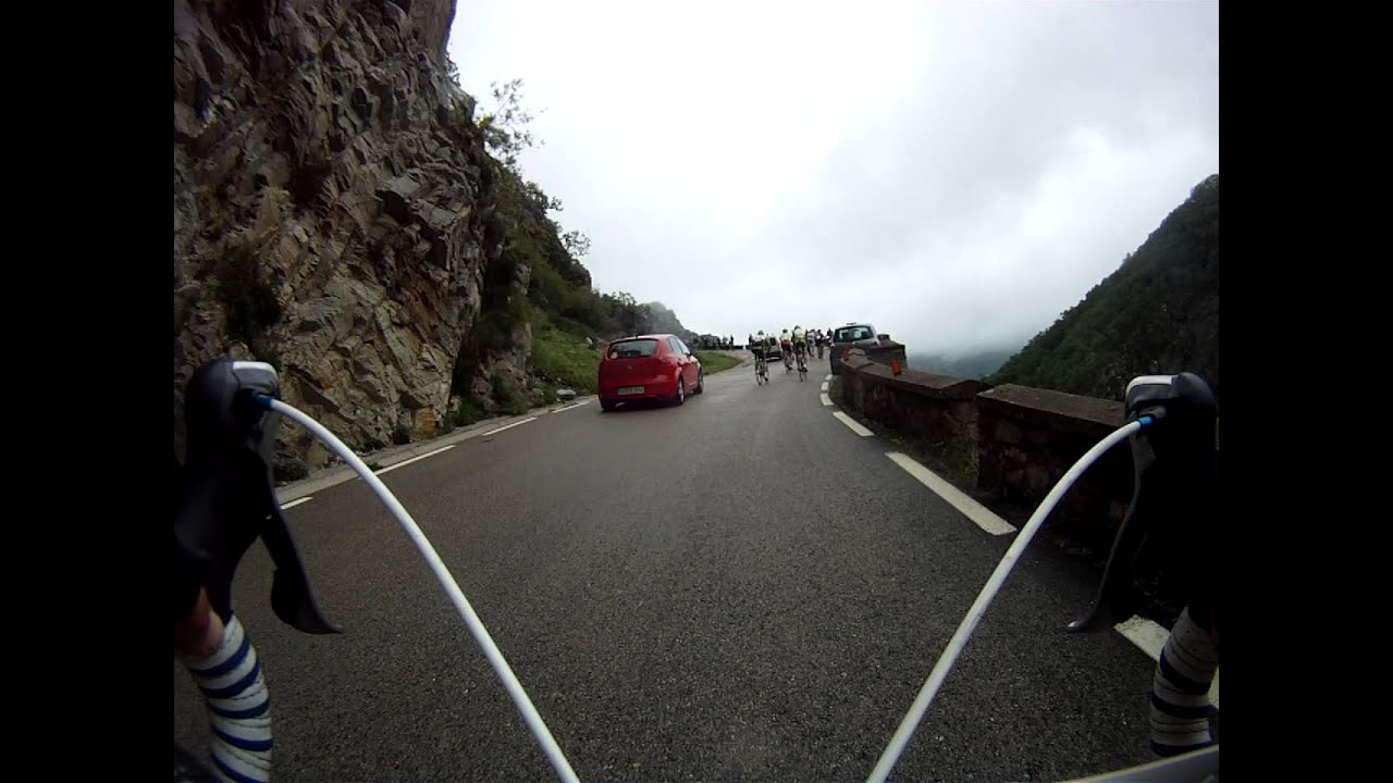 10.000 Soplao de Carretera 2015, puerto Piedrasluengas, subida a la Cohilla