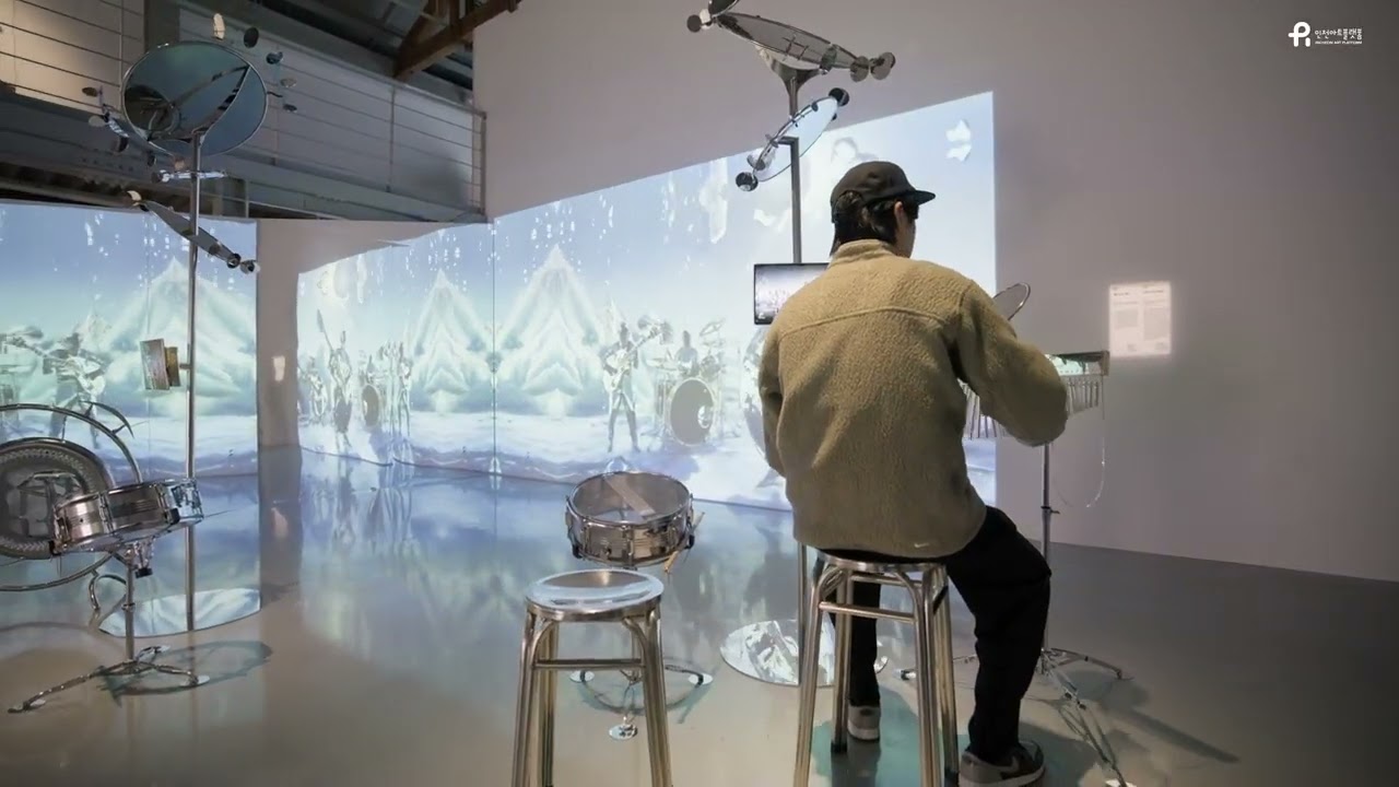 2025 인천아트플랫폼 《의문의 AI 𝙄𝙣𝙩𝙚𝙧𝙧𝙤𝙜𝙖𝙩𝙞𝙫𝙚 𝘼𝙄》 전시 아카이브 영상