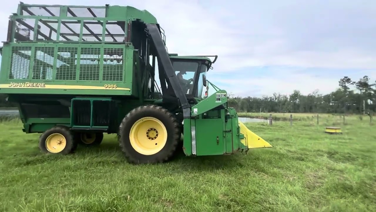 2006 John Deere 9986 Cotton picker