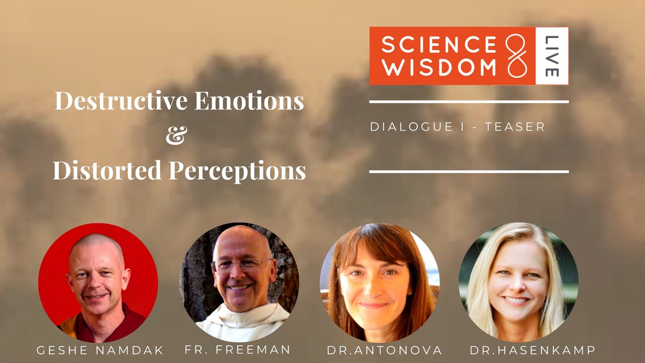 Science & Wisdom LIVE - Dialogue 1 - Teaser
