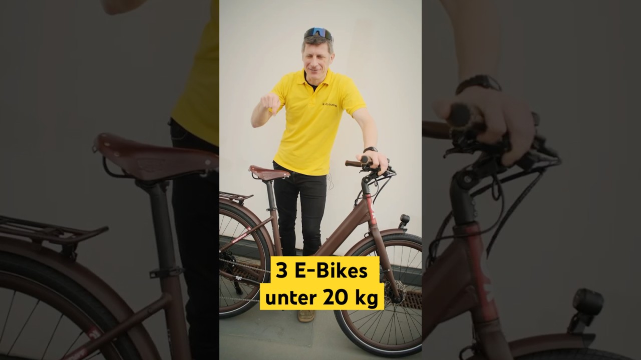 3 E-Bikes unter 20 kg im Vergleichstest | &Ouml;AMTC auto touring