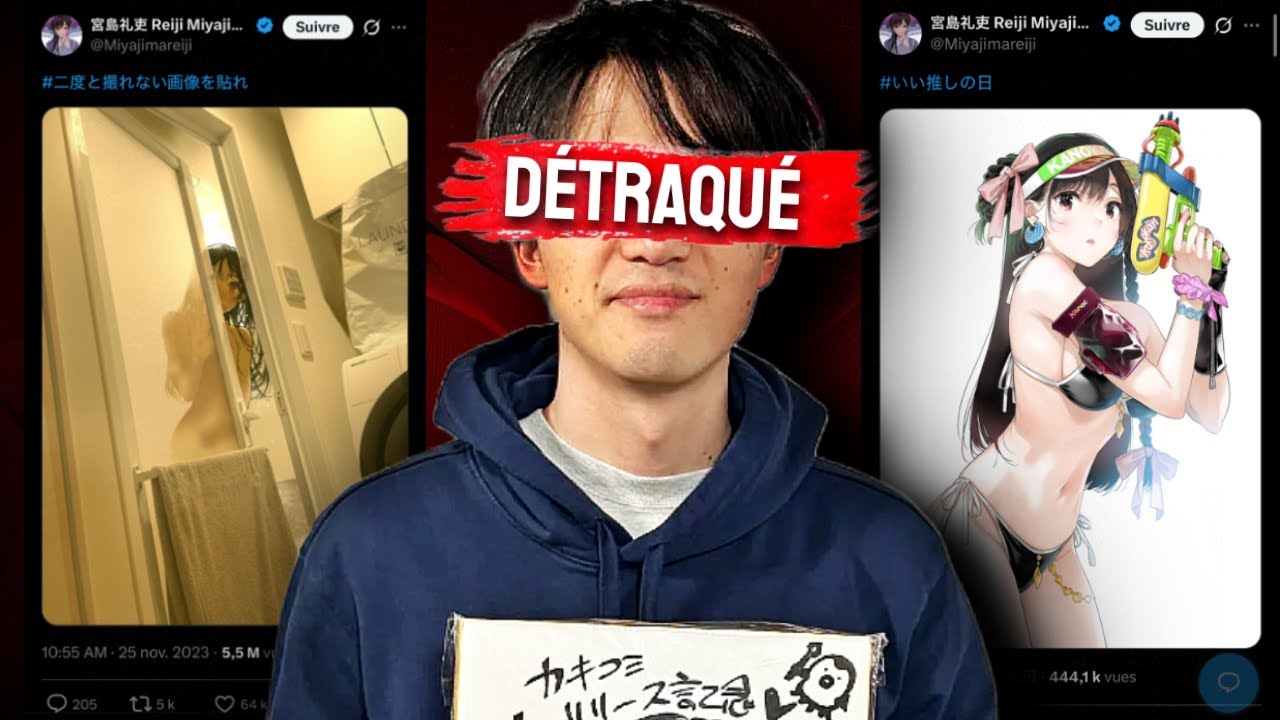Ce mangaka est tombé amoureux de son personnage