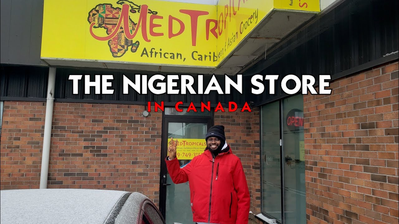 Discovering Authentic African Food Store, Owned By A Nigerian In St. John's NL 🇨🇦 #naija #canada