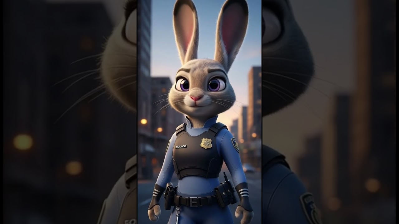 Zootopia in Real Life (AI)