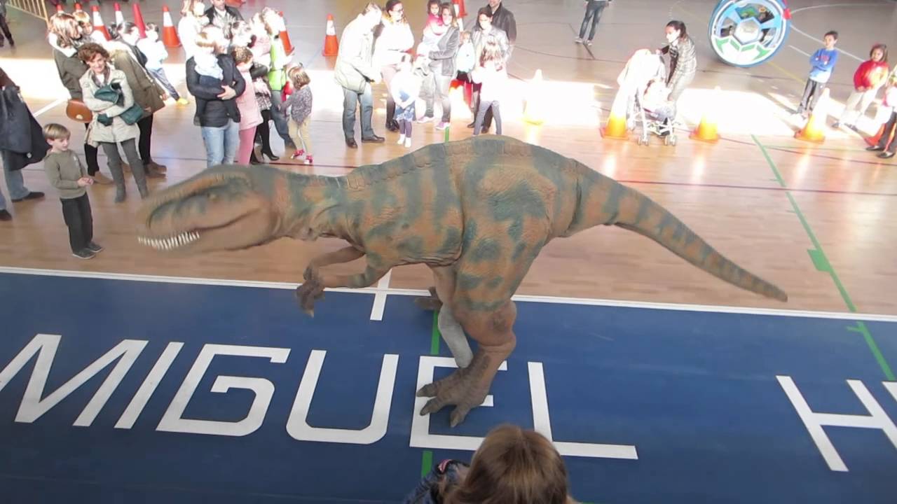 Reality Show Dinosaurios, &uacute;nico en Espa&ntilde;a