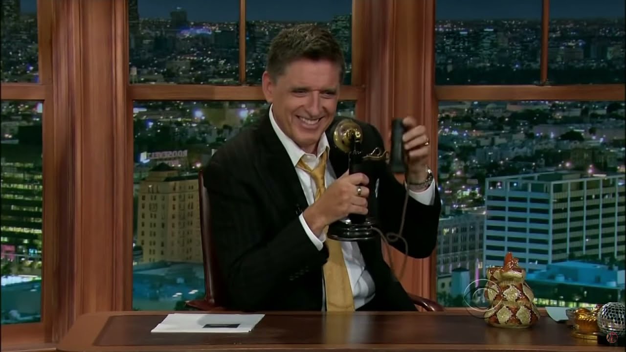 Craig Ferguson - Phone Calls from Miriam