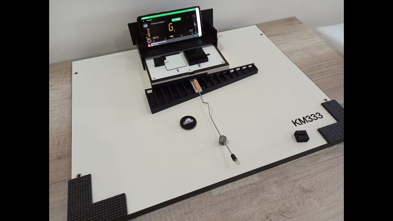 Mesa de Afinação KM333 - Três funções - Modelo Profissional
