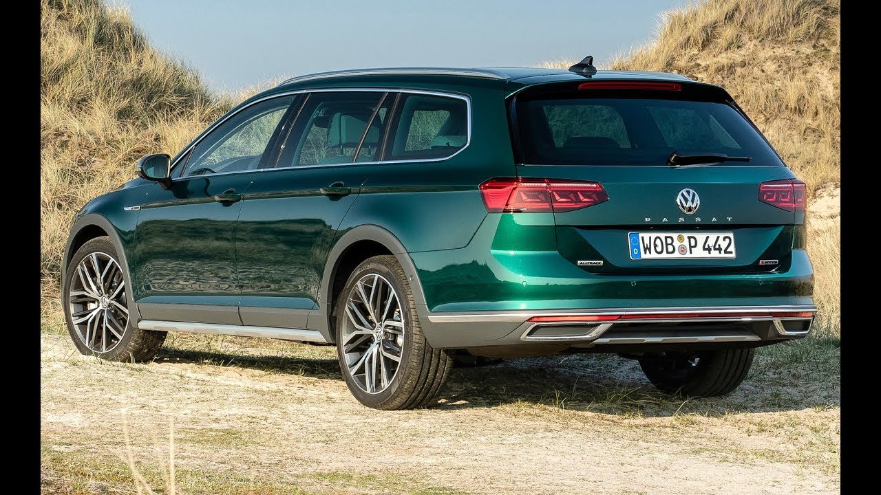 2020 Volkswagen Passat Alltrack Interior, Exterior and Drive