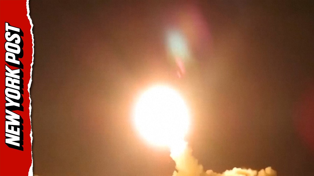 Iran Launches Missiles on US Targets