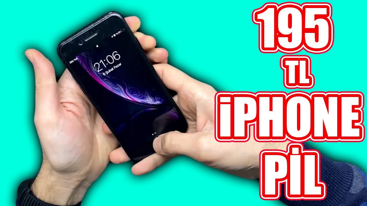 195 TL ye Evde iPhone Batarya Değişimi Deji Batarya mı Fuji mi ?