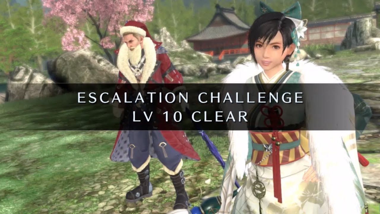 Escalation Challenge: Kakuriyo-nushi Level 10 | FF7 Ever Crisis