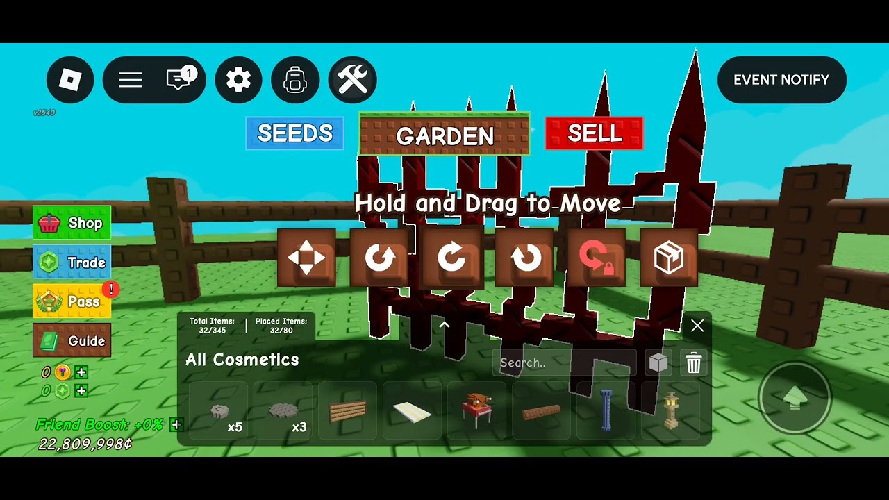 Gag gameplay (i joined in 2025)
