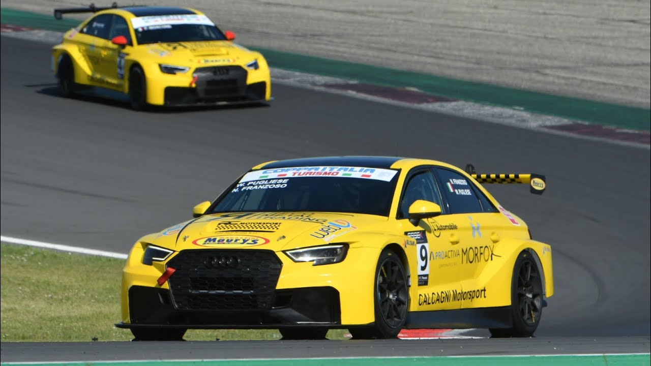 Nick Coppa Italia Turismo 2022 Qualifiche Vallelunga
