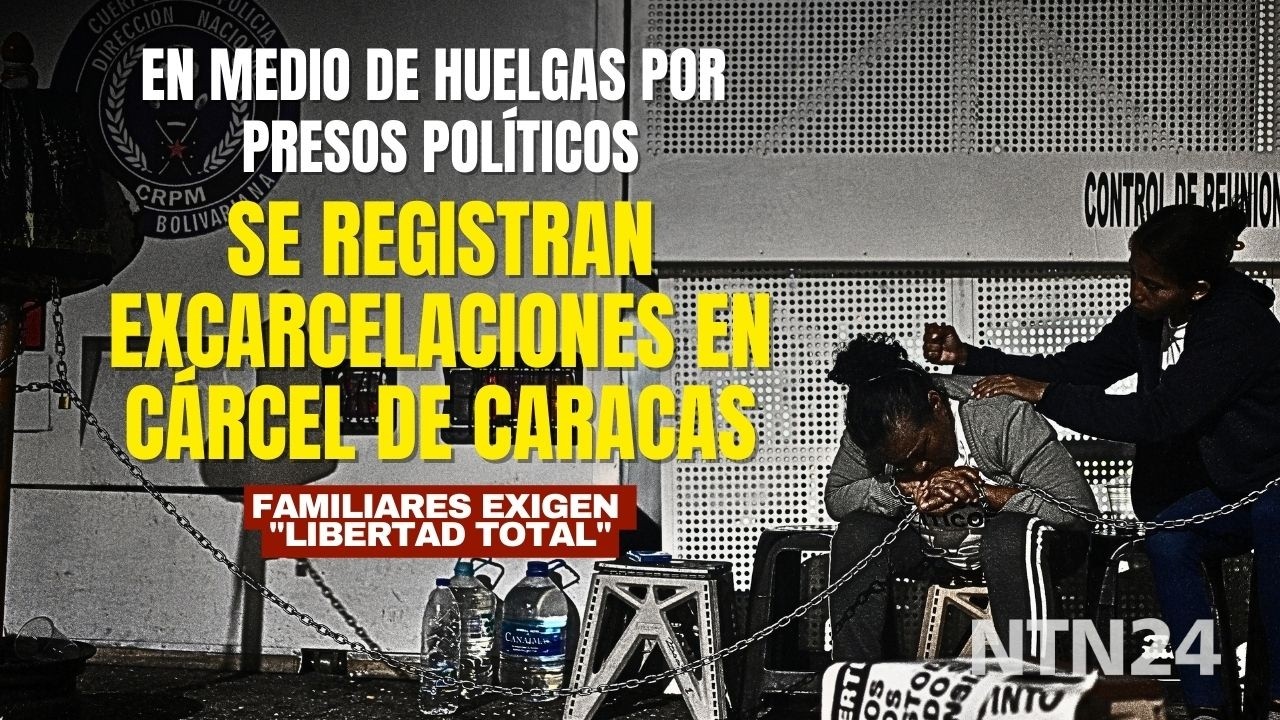Nuevas excarcelaciones de presos políticos en Venezuela tras huelga de las víctimas y sus familiares