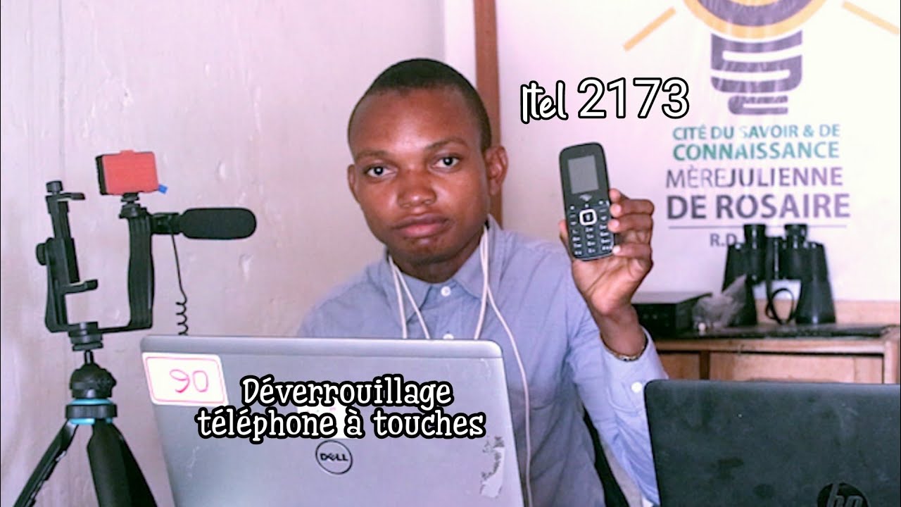 Déverrouiller Itel 2173 dans 6 minutes