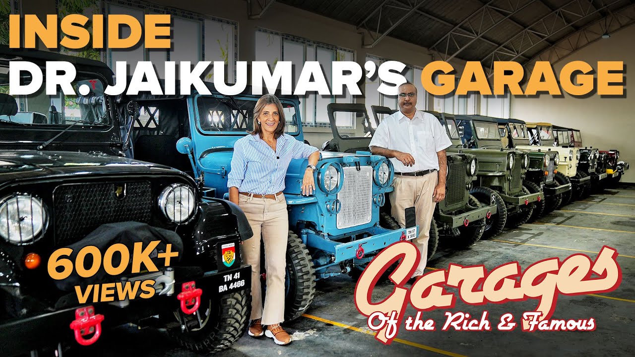 Inside Dr. Jaikumar's Garage | Garages of the Rich and Famous | EP05
