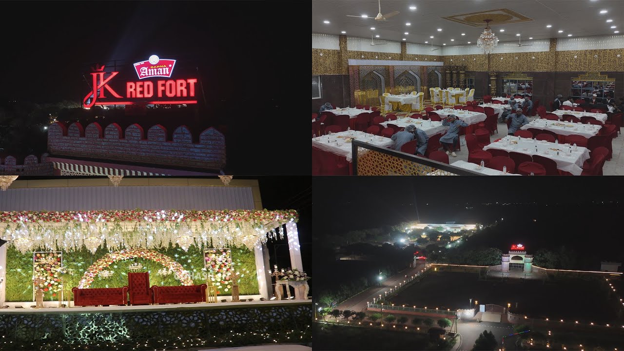 JK RED FORT | FOREST PALACE IN AMAN BAGH HAGARGA ROAD GLB FOR BOOKINGS : 9686784850,