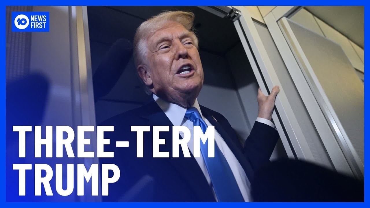 Can Donald Trump Run For A Third Term As US President? | 10 News First