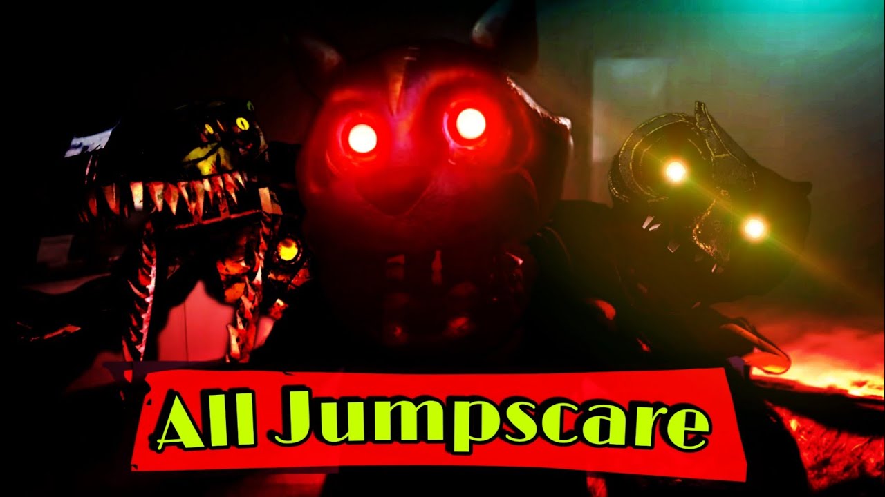 CASE 2 Animatronics Jumpscares | CASE 2 Animtronics Survival All Jumpscares