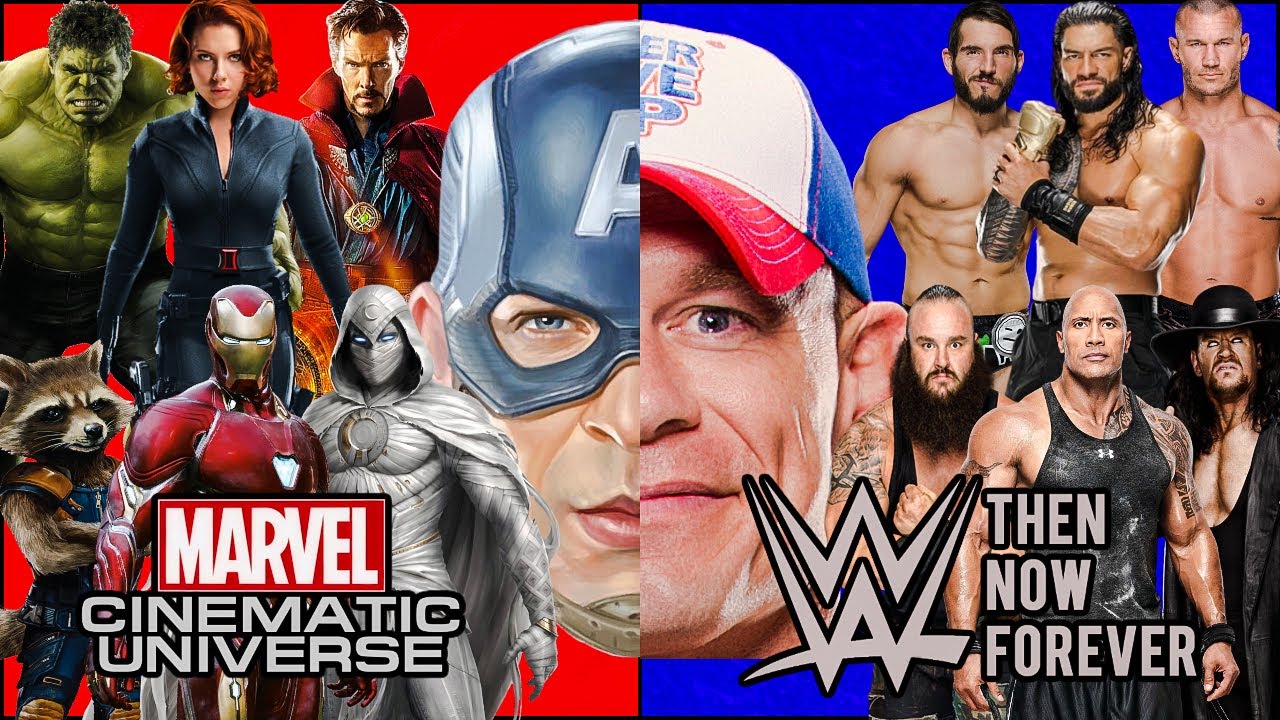 WWE 2K22 LIVE STREAM - TEAM MARVEL VS TEAM WWE