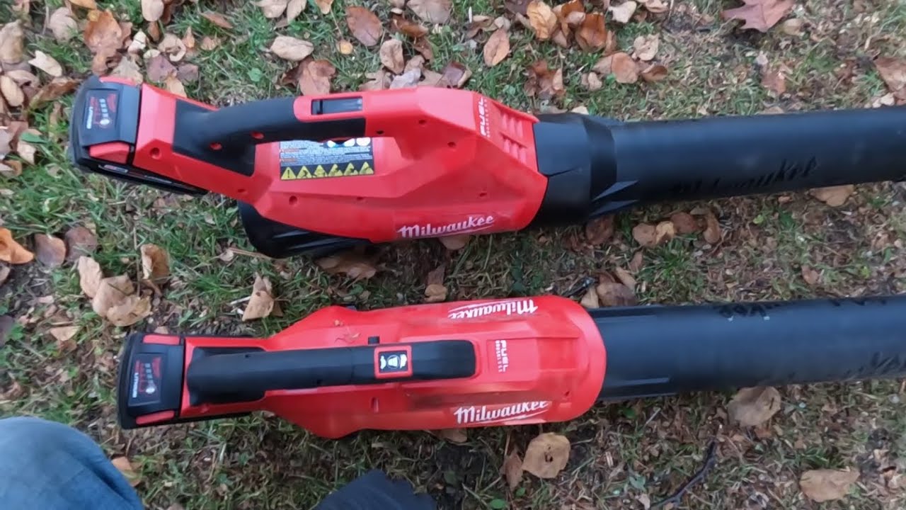 Milwaukee M18 Fuel Blower Gen 2 VS Gen 3 Comparison Review