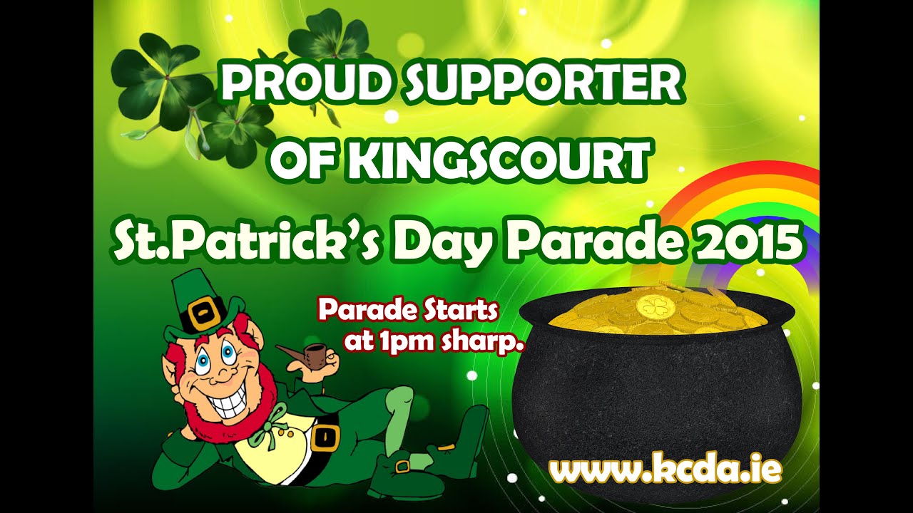 Kingscourt St.Patrick's Day Parade 2015