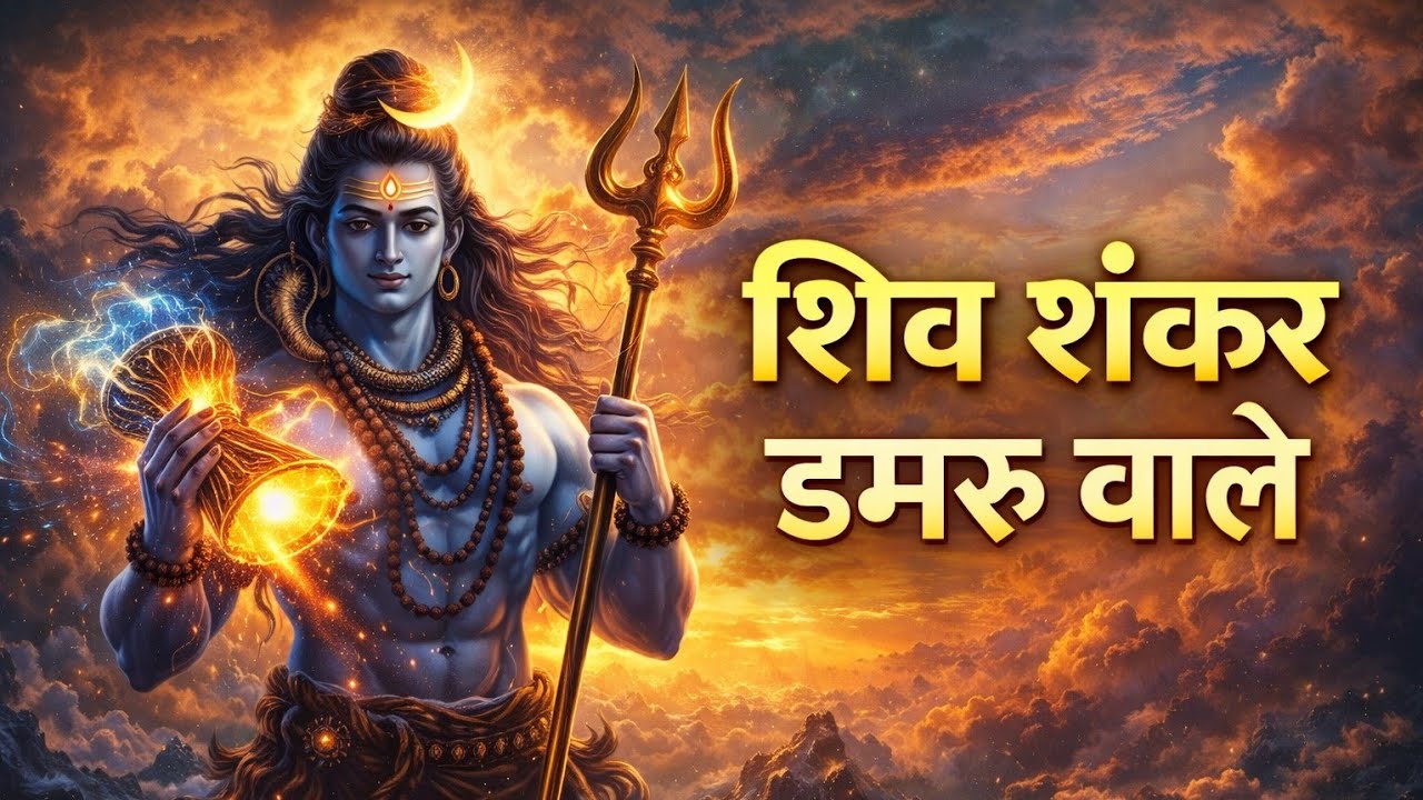 शिव शंकर डमरू वाले | Damru Wale Shiv Shankar | Powerful Shiv Bhajan 2026