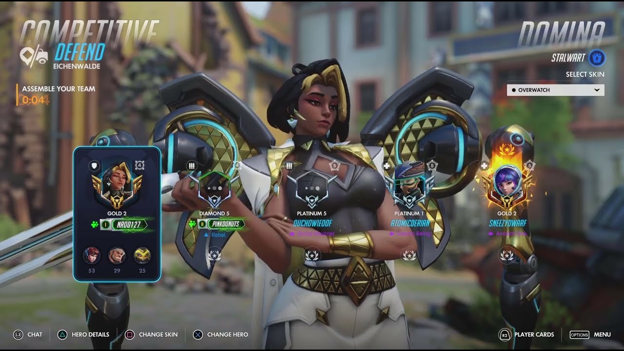 Overwatch 2: Ranked Gameplay