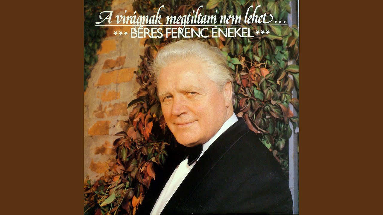 A virágnak megtiltani nem lehet