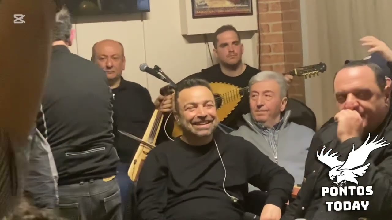 Ποντιακα Παραδοσιακά Αλεξης Παρχαριδης Γιωργος Στεφανιδης Κωστας Σιαμιδης Γιαννης Παπαχαντζακης