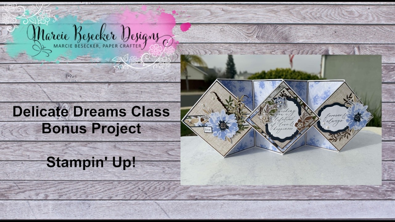 Delicate Dreams Class Bonus Project