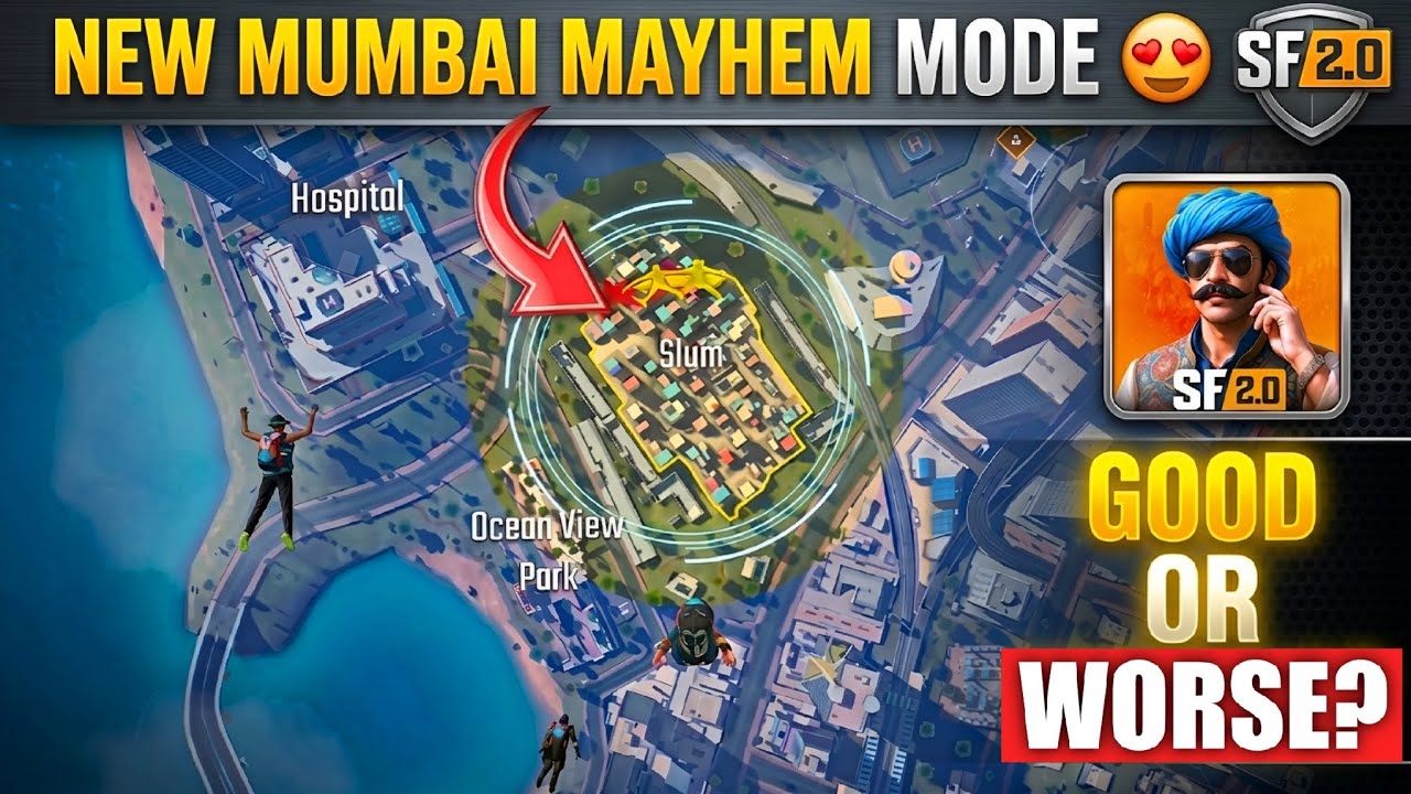 ScarFall 2.0 'MUMBAI MAYHEM' Mode is Here! 😳 [GOOD or MISTAKE?]