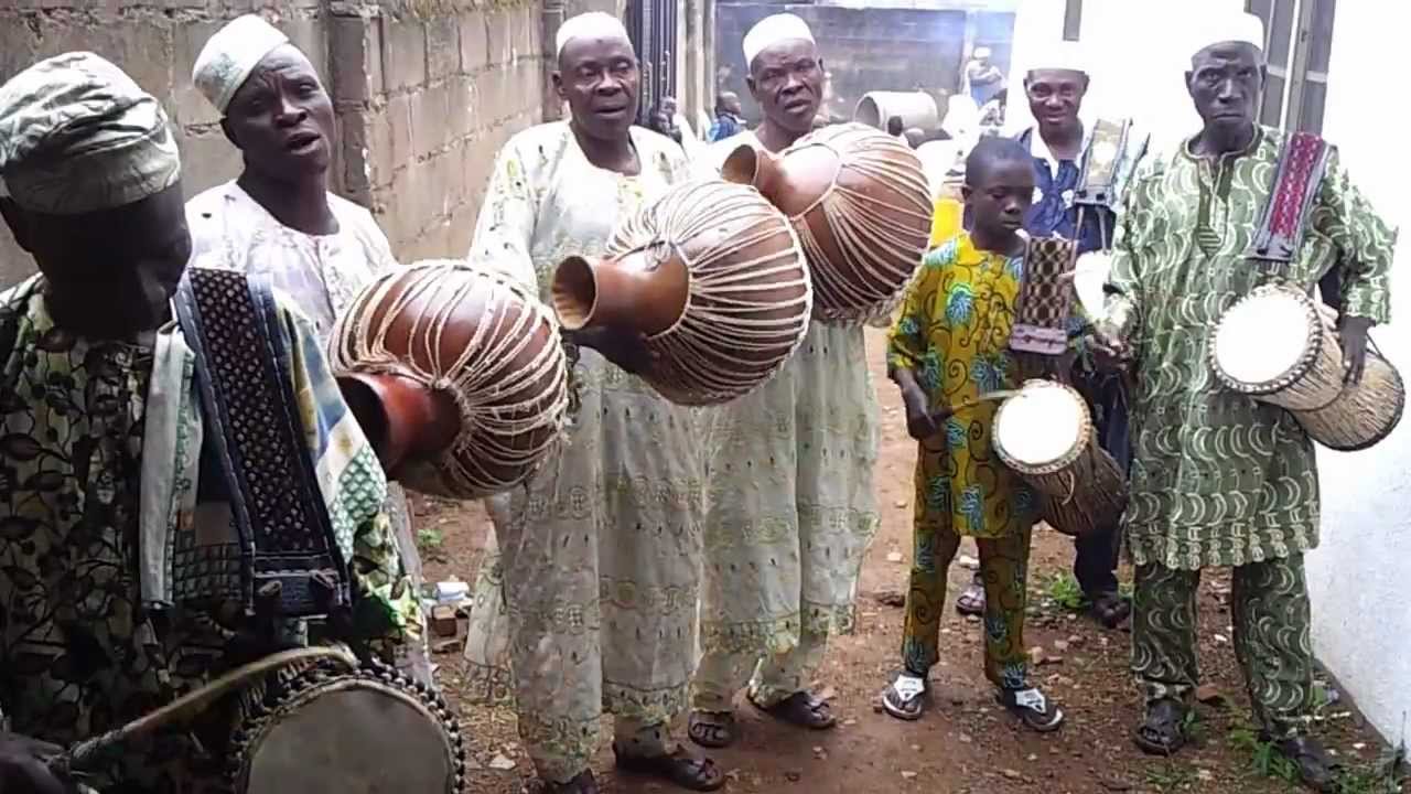 Odunfa at Ile Orunmila Osa-Obara 2012 Prt.#2