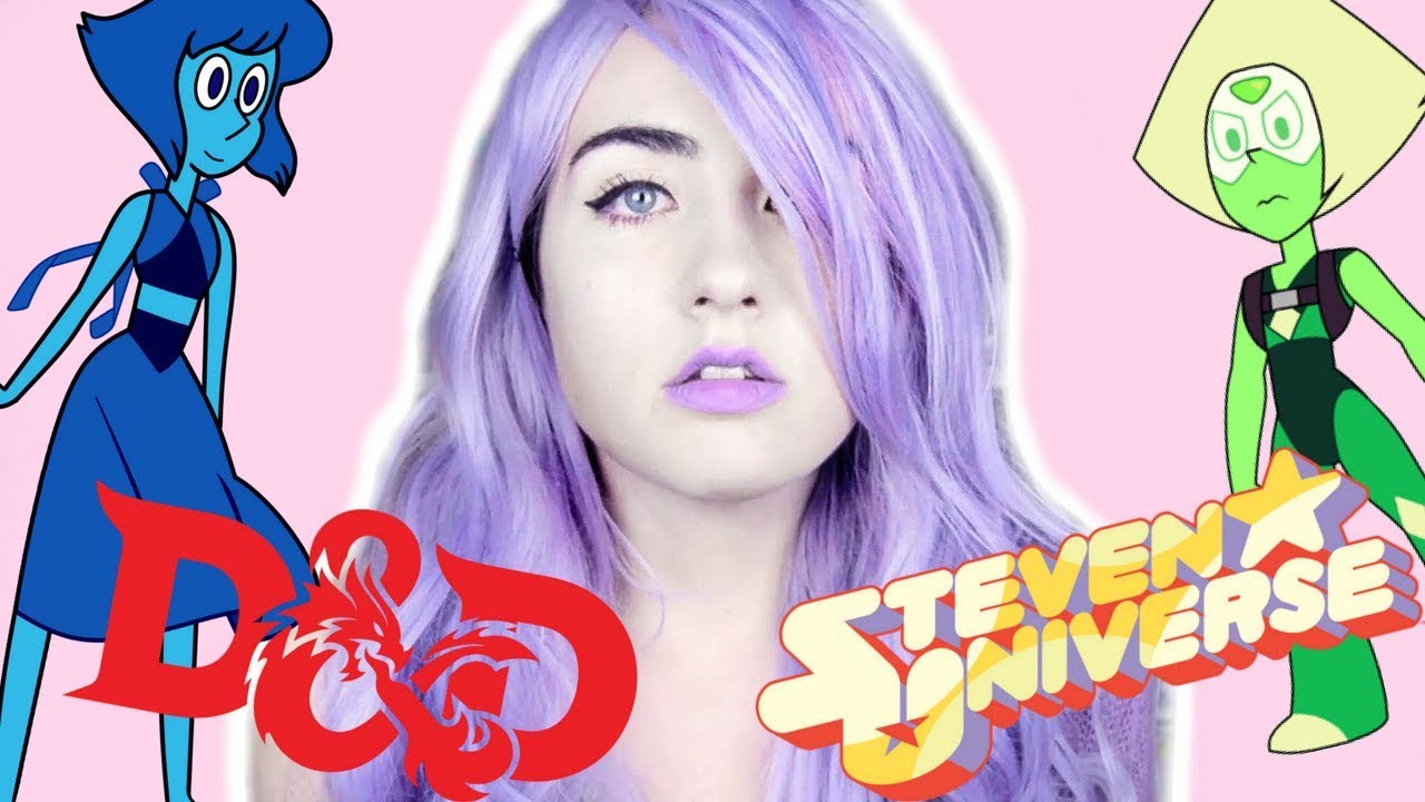 Building Steven Universe Characters in Dungeons & Dragons ( Peridot, Lapis, Jasper, Ruby, Sapphire)