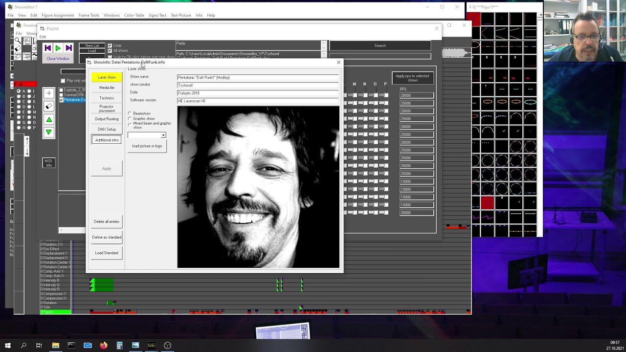 040 VideoTutorialPlaylist 2021 HE-Laserscan and Showeditor