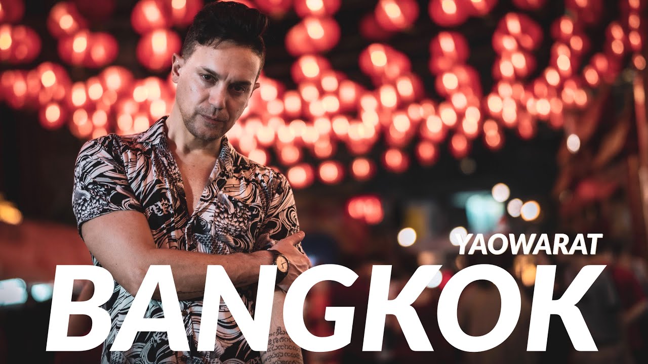 BANGKOK NIGHTLIFE: Street Food, Quartieri a Luci Rosse e la Chinatown Più Grande al Mondo 🇹🇭