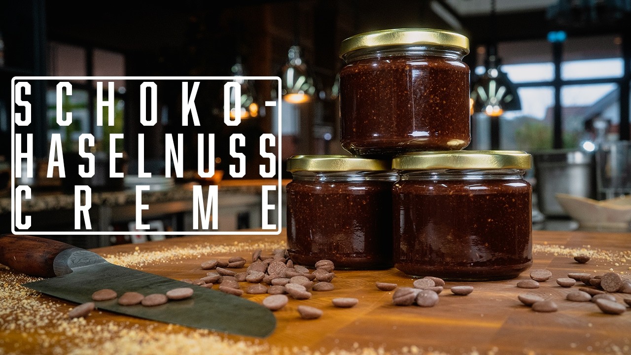 Schoko-Haselnussaufstrich – Kochen im Tal