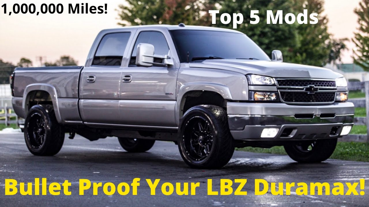 Топ-5 модификаций для повышения надежности двигателя LBZ Duramax