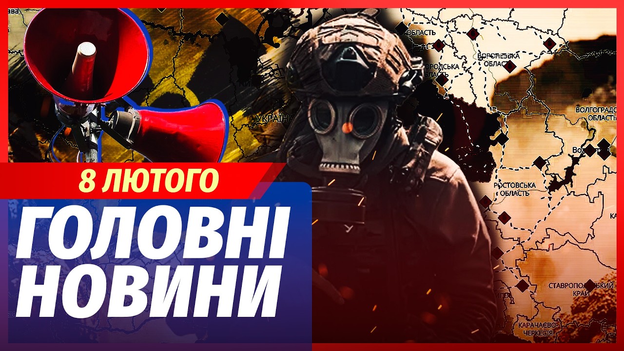 🟥ЭКСТРЕННО! ЯДЕРНАЯ ТРЕВОГА НА УКРАИНЕ. На наших АЭС БЕДА. Запаситесь ЕДОЙ И ВОДОЙ. Главное 08.02