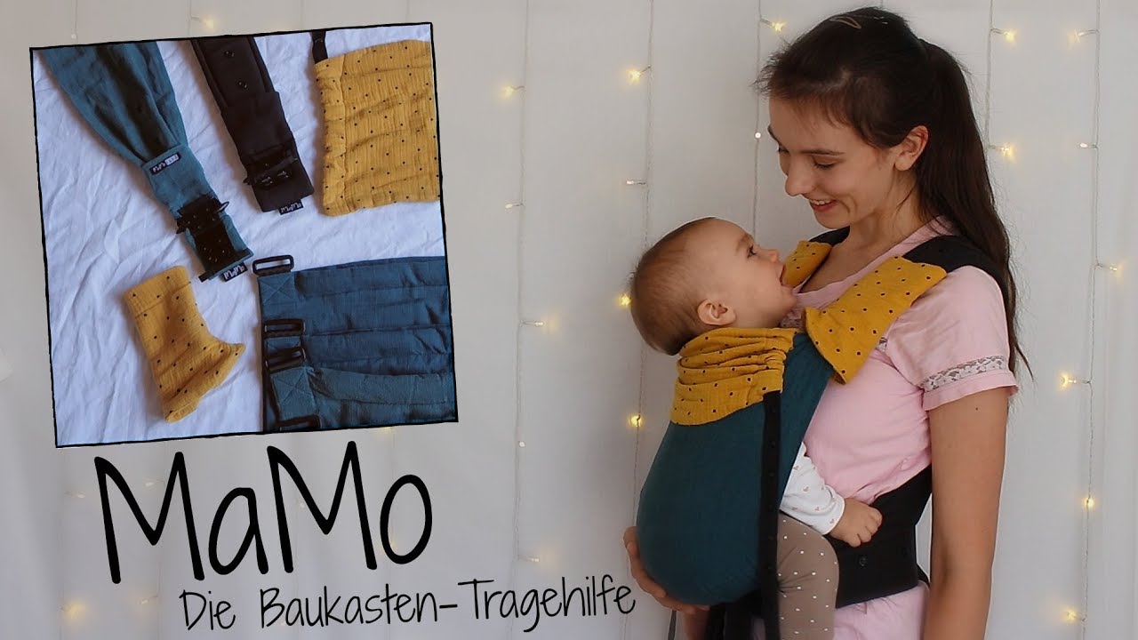 MaMo | Die Baukasten-Babytrage | Vorstellung & Review