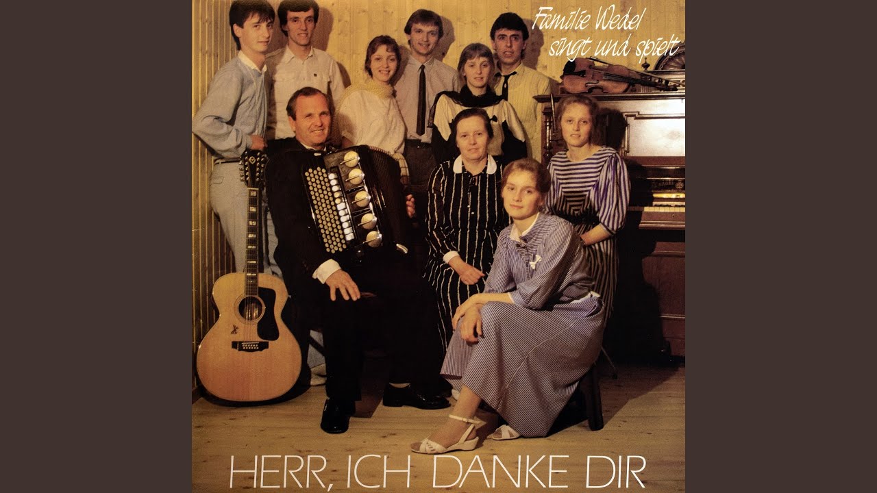 Herr, ich danke dir
