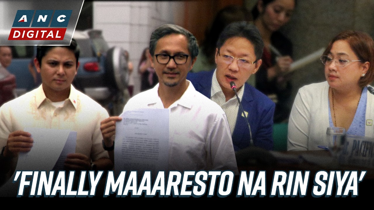 LOOK: Ombudsman files graft, malversation raps vs Discayas, DPWH execs over Bulacan project | ANC